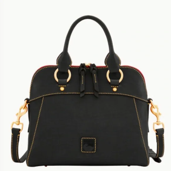 DOONEY AND BOURKE FLORENTINE SATCHEL NEW NEVER USED - Picture 5 of 9